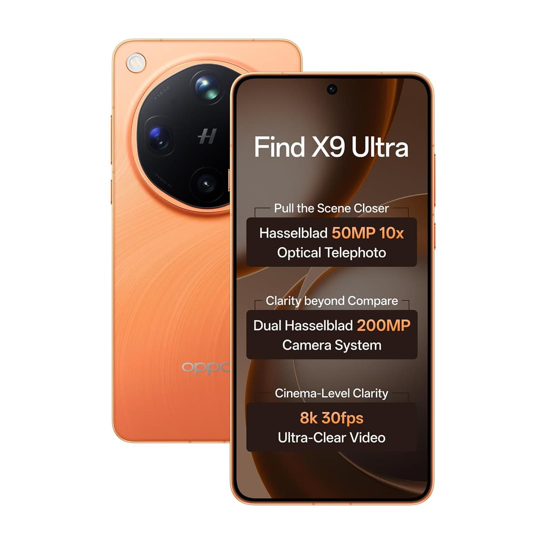 Oppo Find X9 Ultra 5G (12GB RAM, 512GB Storage)