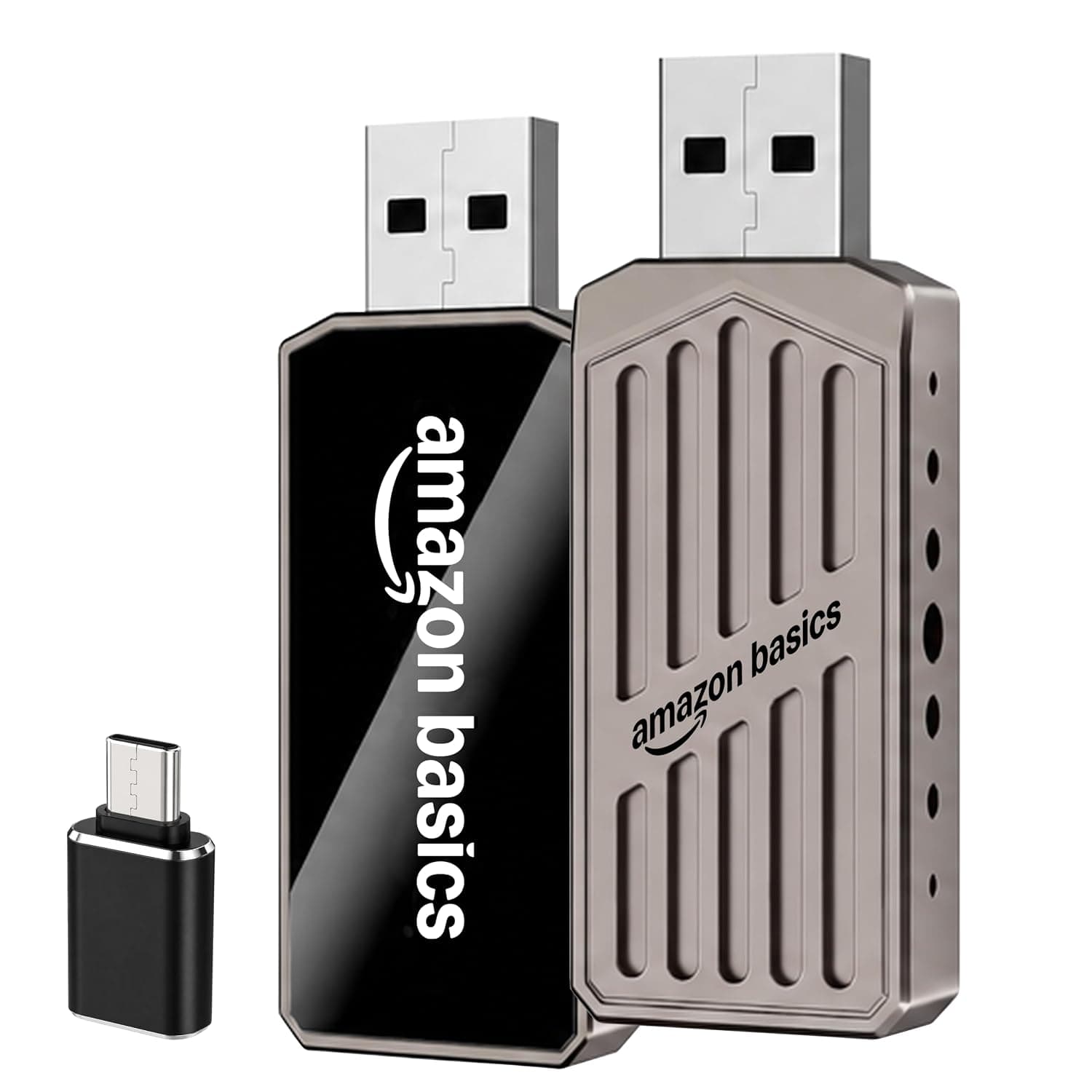 Amazon Basics 2-in-1 Wireless CarPlay & Android Auto Adapter