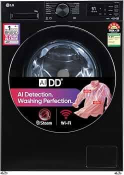 LG 12 Kg 5 Star AI DD Front Load Washing Machine