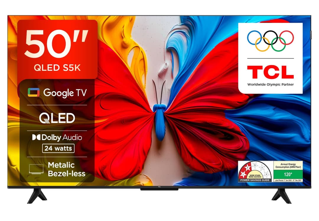 TCL 50S5K 50 inch FHD Smart QLED Google TV