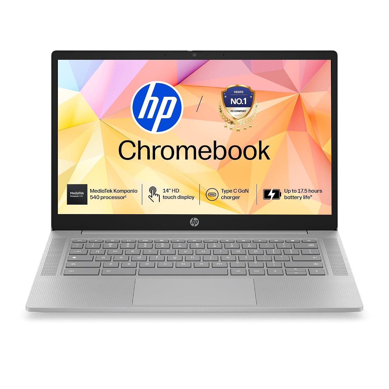 HP Chromebook 14 nm0006MU Touch Laptop