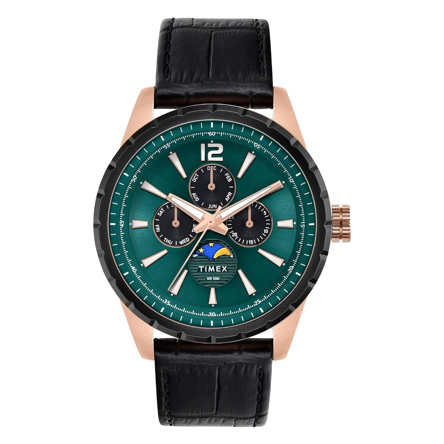 Timex Round Dial Analog Men Watch TWEG28500