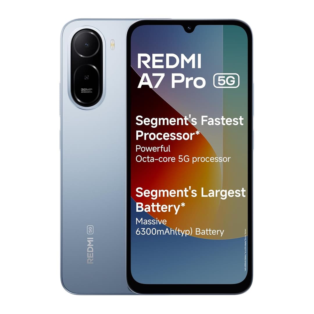 REDMI A7 Pro 5G (4GB RAM, 128GB Storage)
