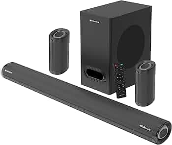 Zebronics Zeb-Juke Bar 9500WS PRO Dolby 5.1 Soundbar