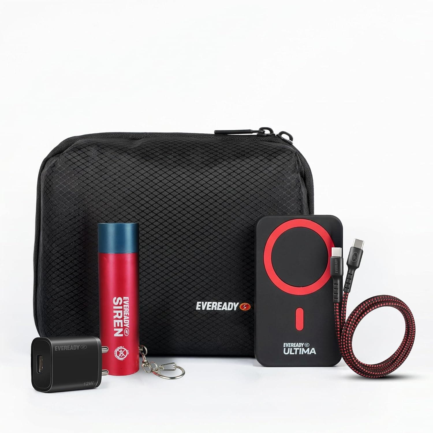 Eveready EDC Kit with 10000mAh MagSafe Power Bank