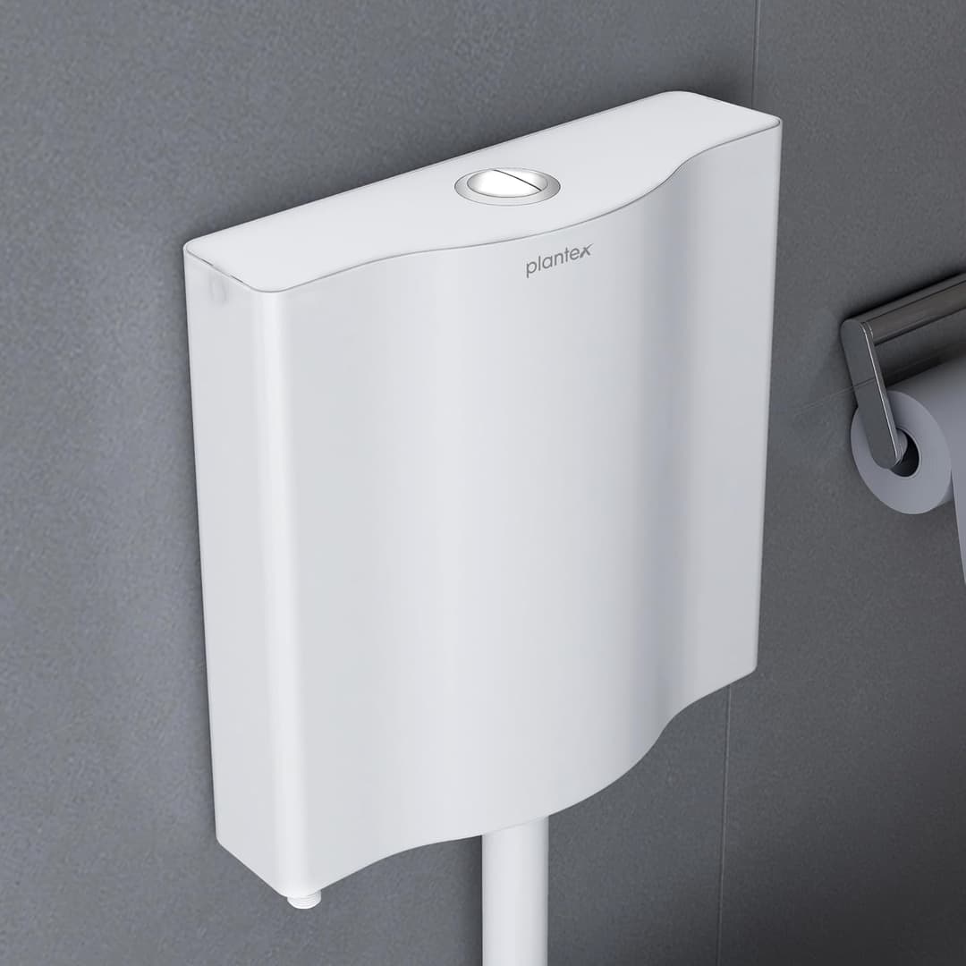Plantex Polypropylene 8L Toilet Flush Tank