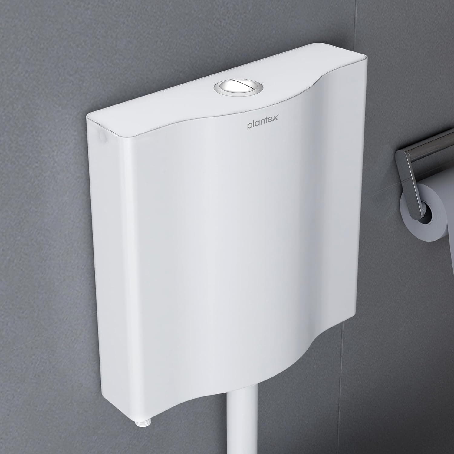Plantex Polypropylene 8L Toilet Flush Tank