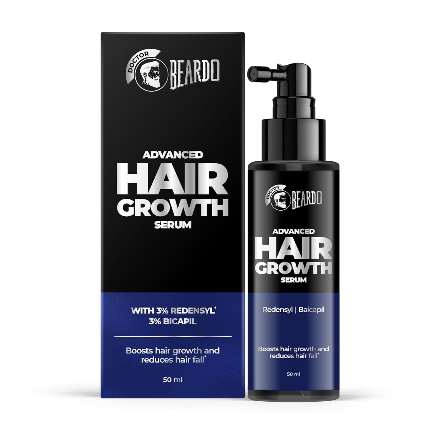 Beardo Dr. Advanced Hair Growth Serum (50ml)