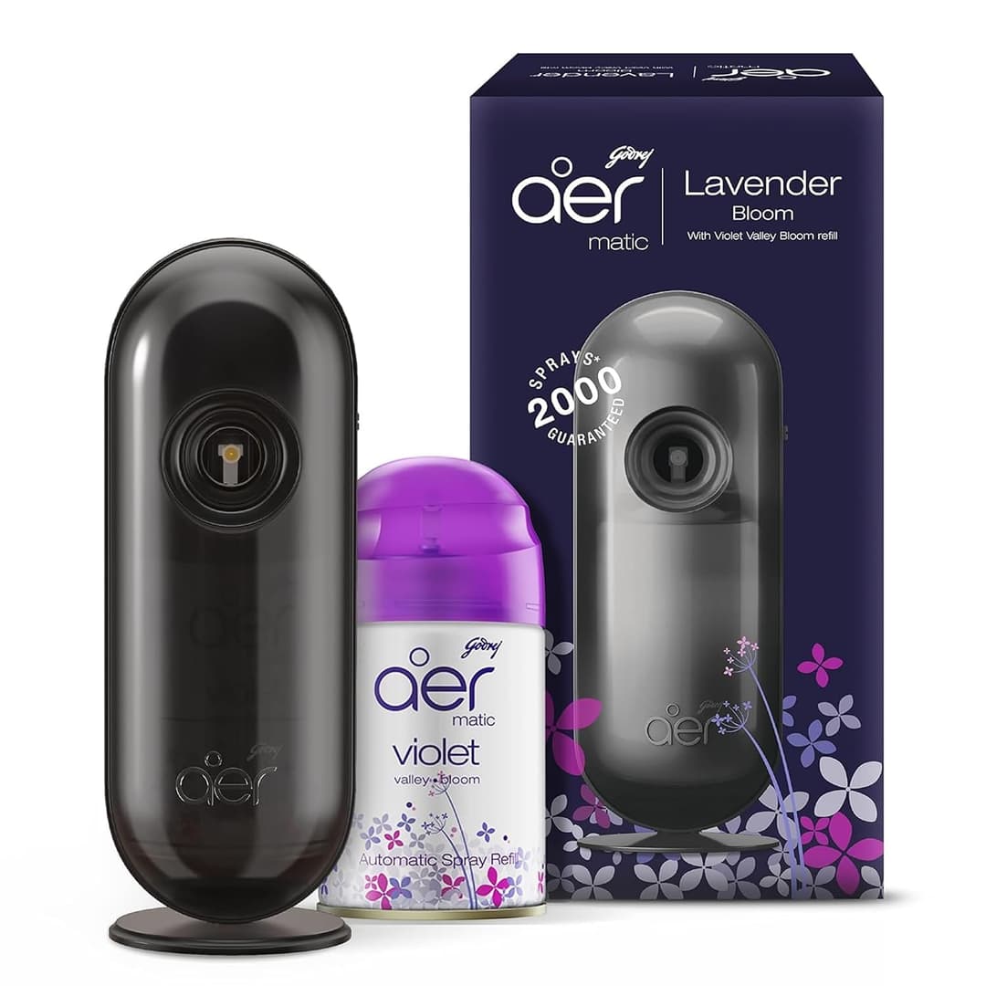 Godrej aer Matic Machine with Refill 210ml
