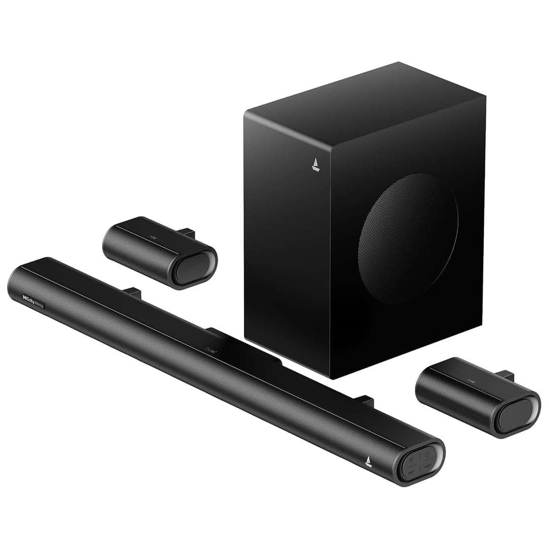 boAt Aavante Prime 5.1 5000DA 500W Dolby Atmos Soundbar