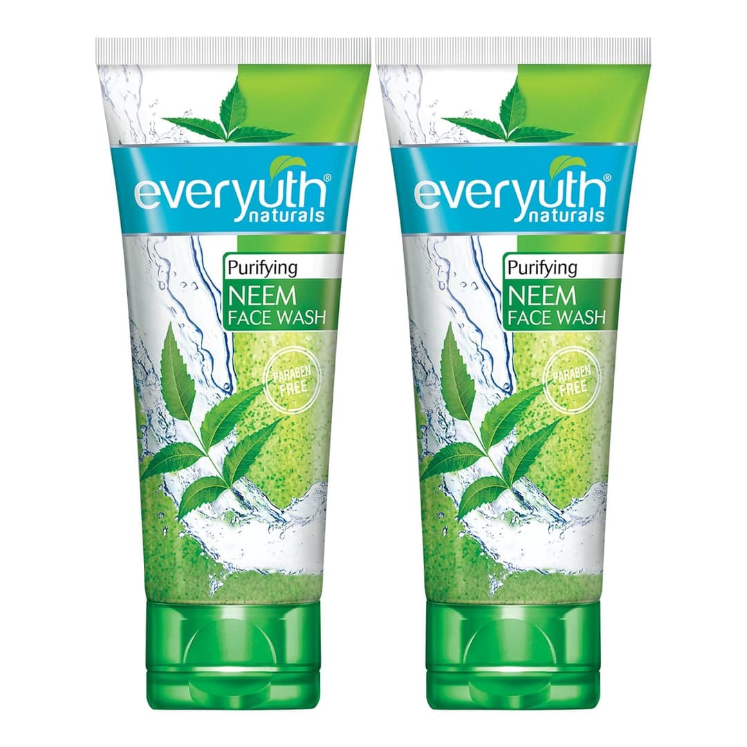 Everyuth Naturals Purifying Neem Face Wash 150g (Pack of 2)