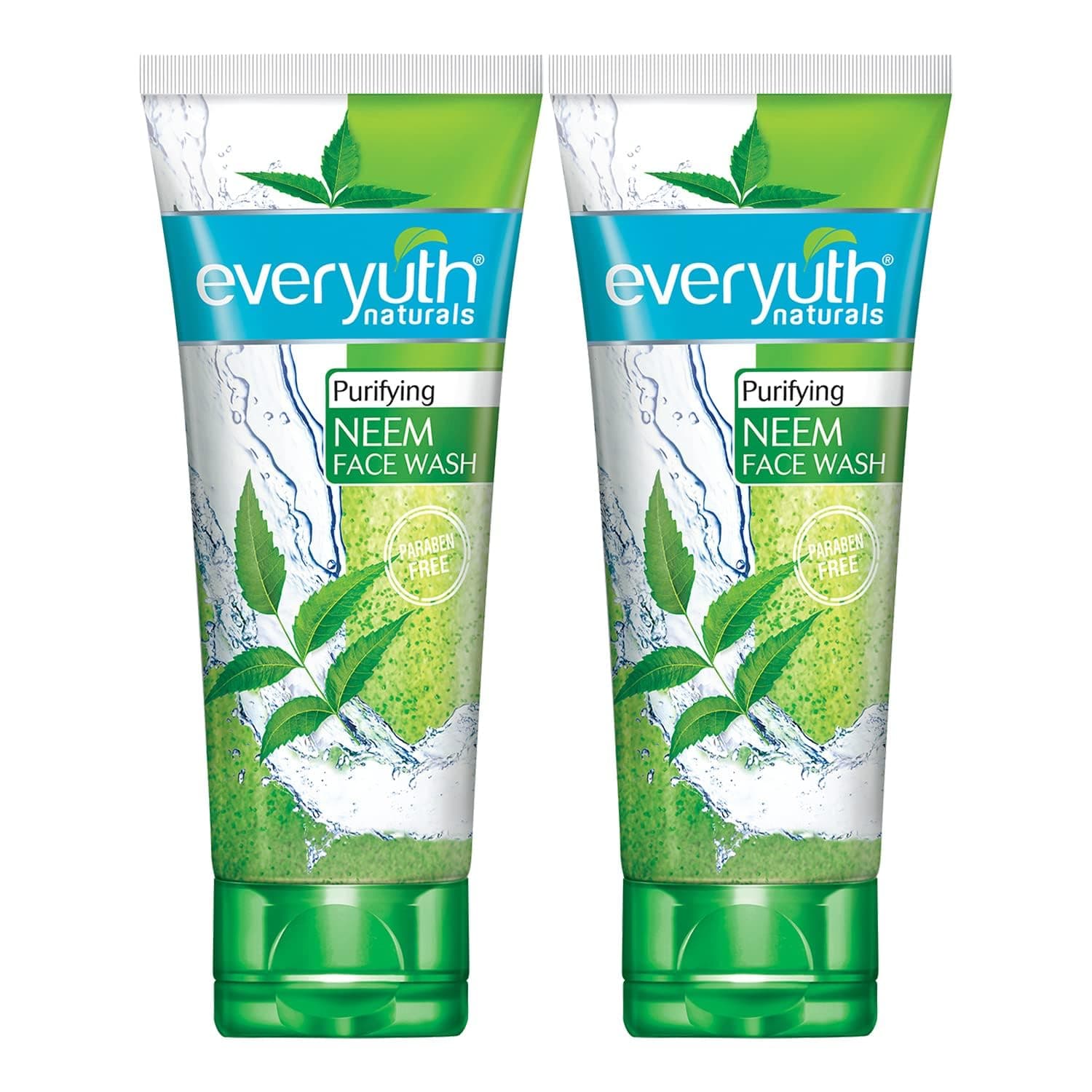 Everyuth Naturals Purifying Neem Face Wash 150g (Pack of 2)