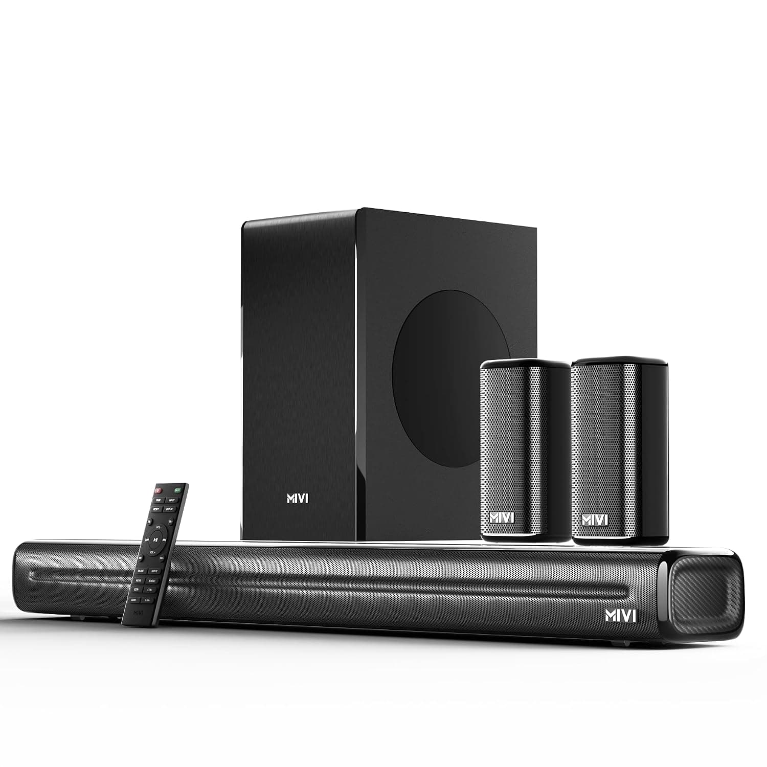Mivi Fort Hip-Hop 6000 600W 5.1 Ch Soundbar