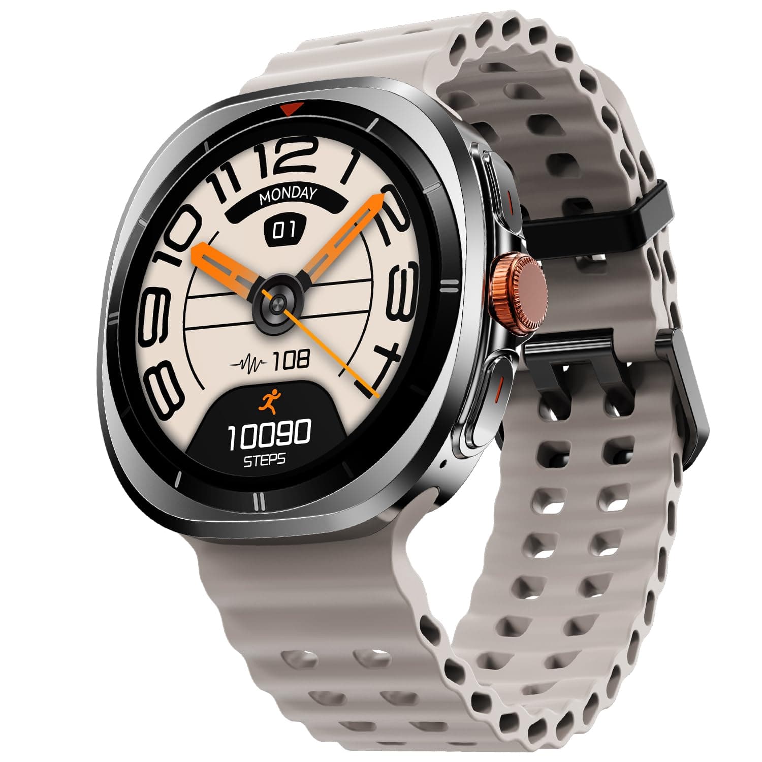 Fire-Boltt Axiom 1.43" AMOLED Bluetooth Calling Smartwatch