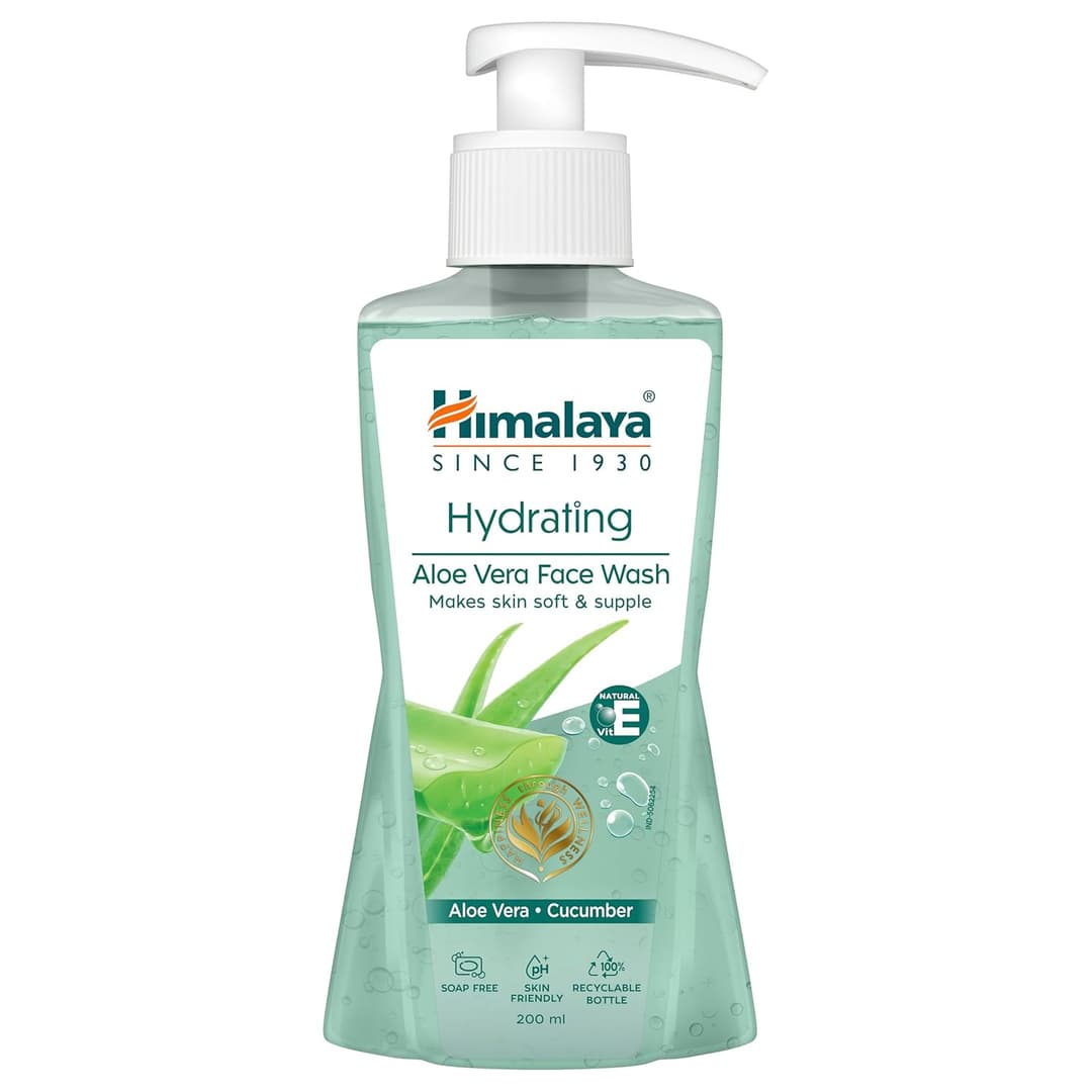 Himalaya Hydrating Aloe Vera Face Wash 200 ml