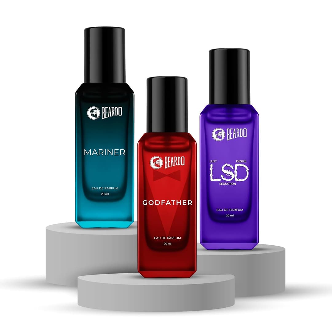 Beardo Intense Blend Perfume Trio Set (20ml x 3)