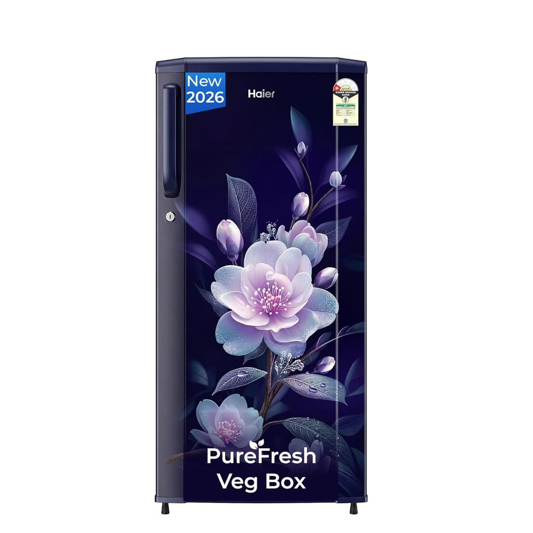 Haier 165 L 1 Star Single Door Refrigerator