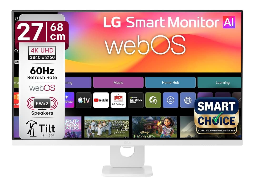LG 27U731SB 27 Inch 4K UHD IPS Smart Monitor
