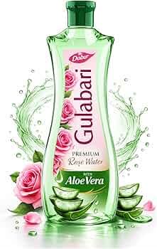 Dabur Gulabari Rose Water with Aloe Vera 400 ml