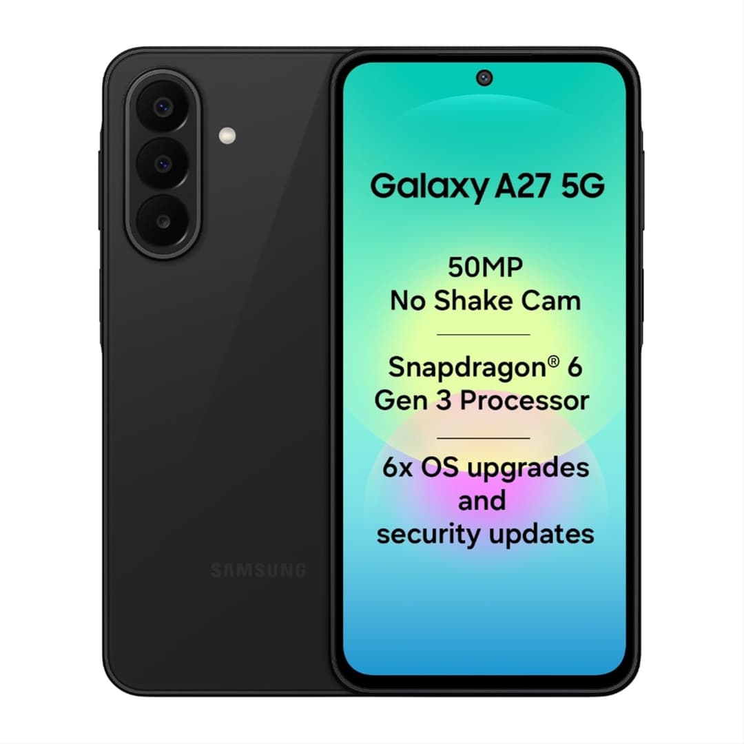 Samsung Galaxy A27 5G (6GB RAM, 128GB Storage)