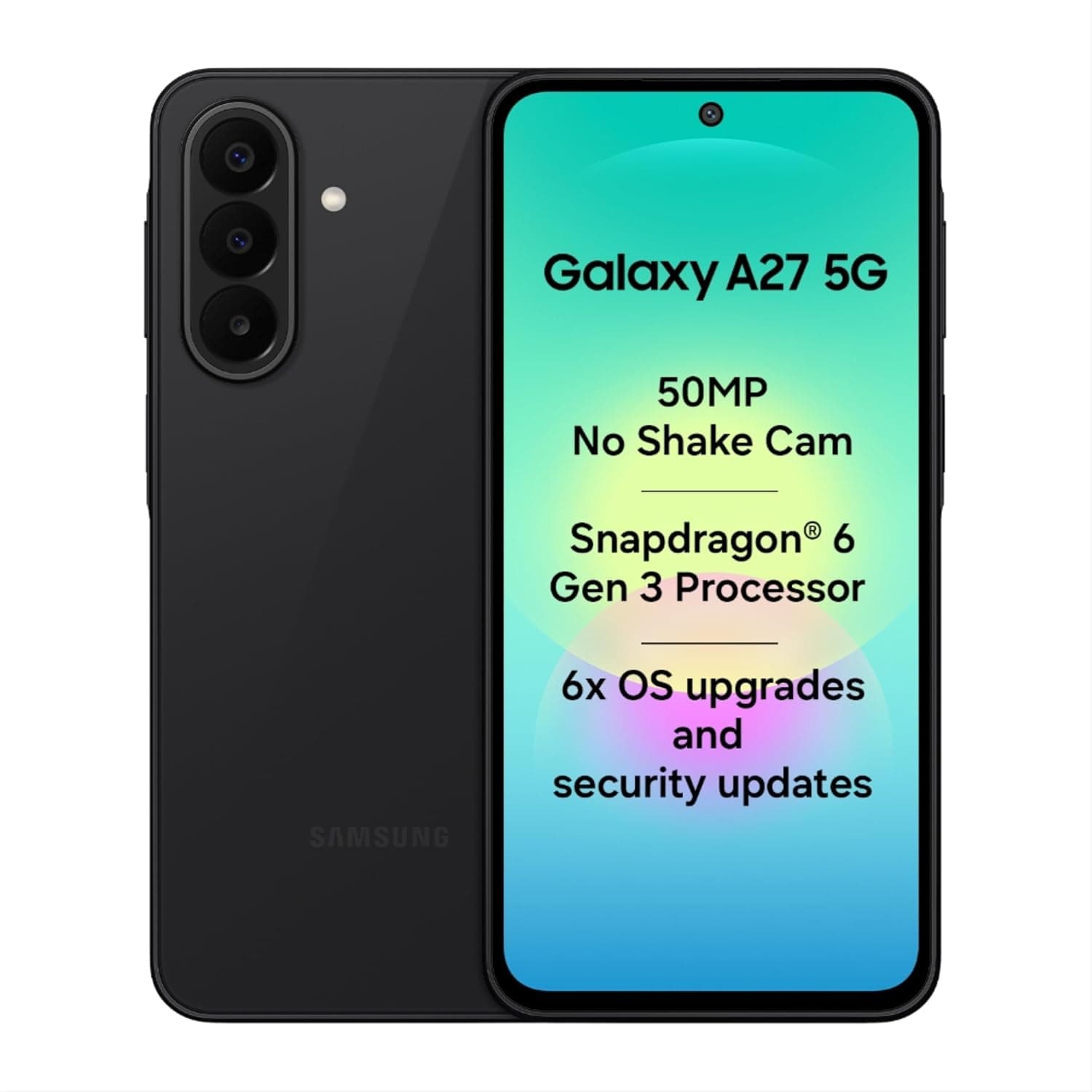 Samsung Galaxy A27 5G (6GB RAM, 128GB Storage)