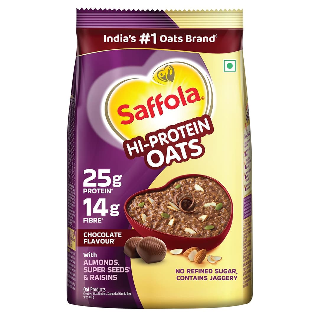 Saffola High Protein Chocolate Oats 400g