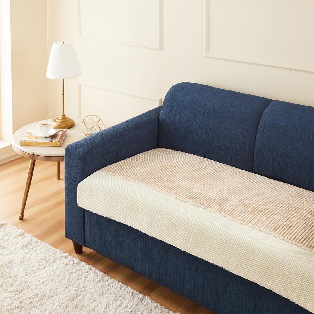 Amazon Basics Knitted Fabric Two Seater Sofa Cover