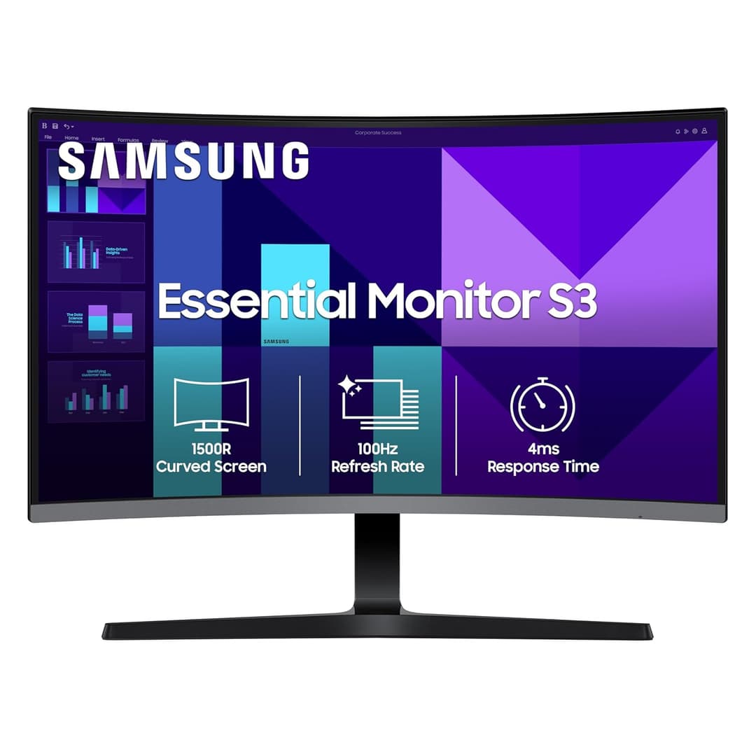Samsung 32 Inch FHD 100Hz Curved Monitor