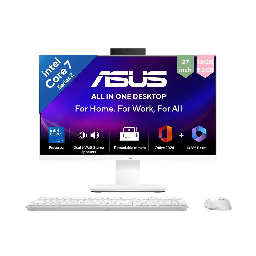 ASUS V470 Core 7 240H 27-inch All in One PC