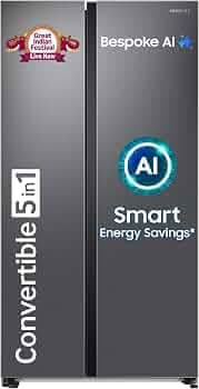 Samsung 653 L 3 Star Side by Side Refrigerator