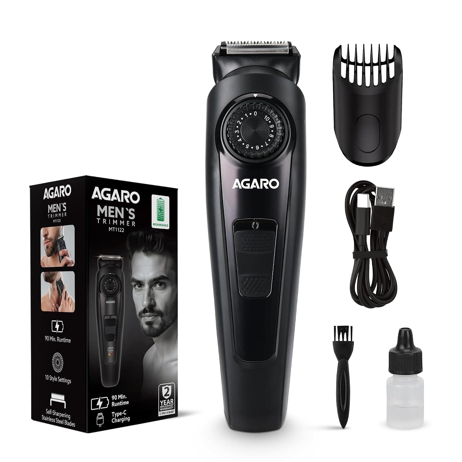 AGARO MT1122 Beard Trimmer