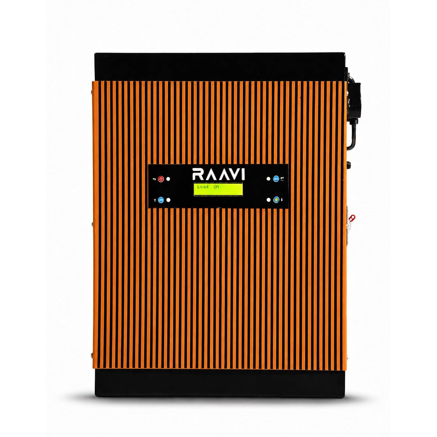 Raavi RPower 1250 Lithium-Ion Inverter with Battery 1100VA/1280Wh | 900W Pure Sine Wave | Runs 10 Lights & 10 Fans | Wall Mounted | Zero Maintenance | 5Y Onsite Warranty | for Home, Office & Shops