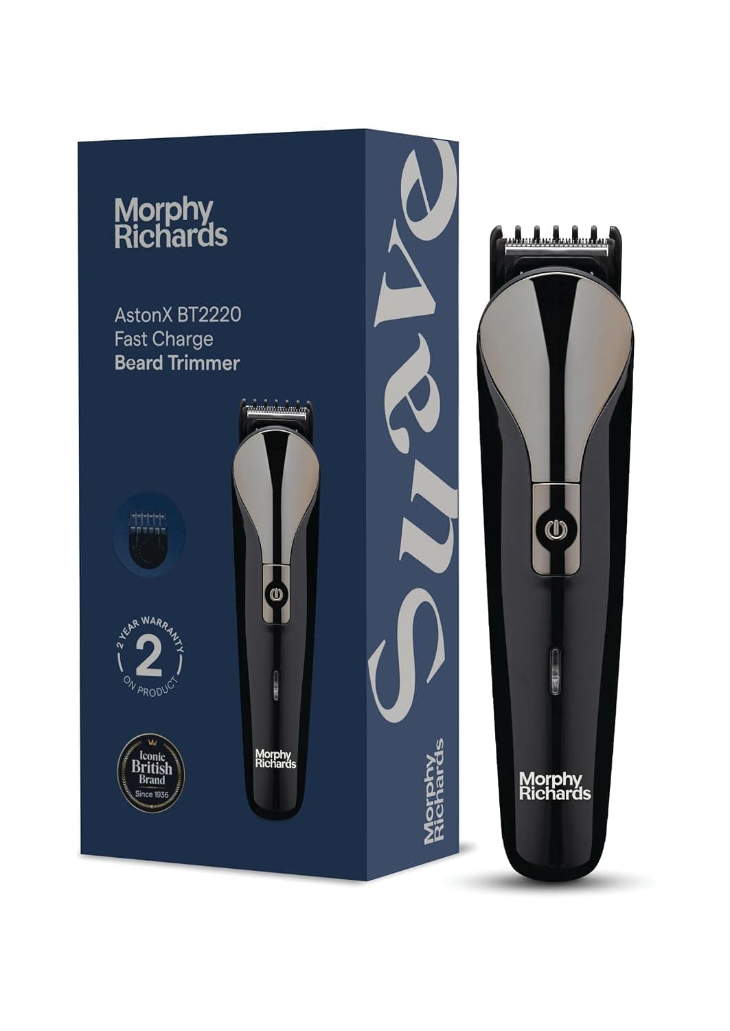 Morphy Richards AstonX BT2220 Cordless Beard Trimmer