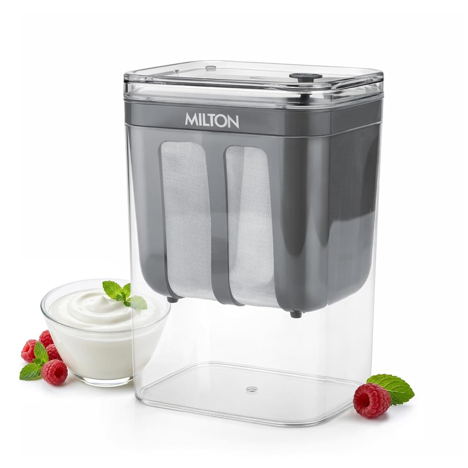 MILTON 2 in 1 Greek Yogurt and Hung Curd Maker 1100ml