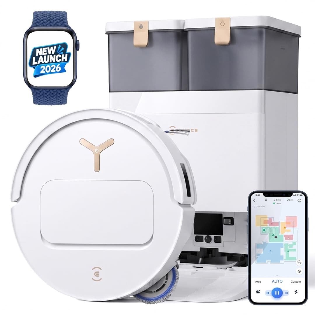 ECOVACS Deebot T50S Pro Omni Robot Vacuum Cleaner