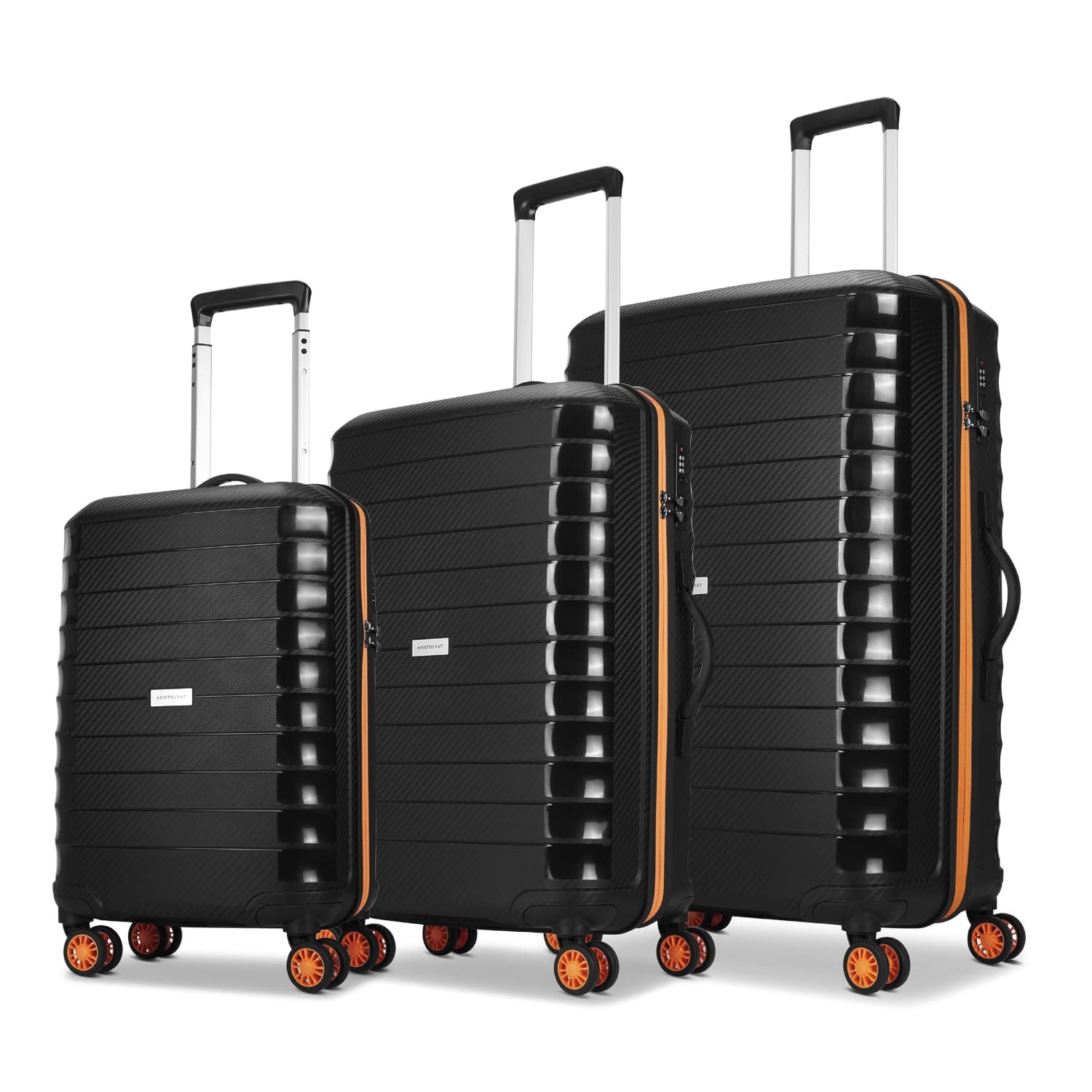 Aristocrat Altitude Set of 3 Trolley Bags