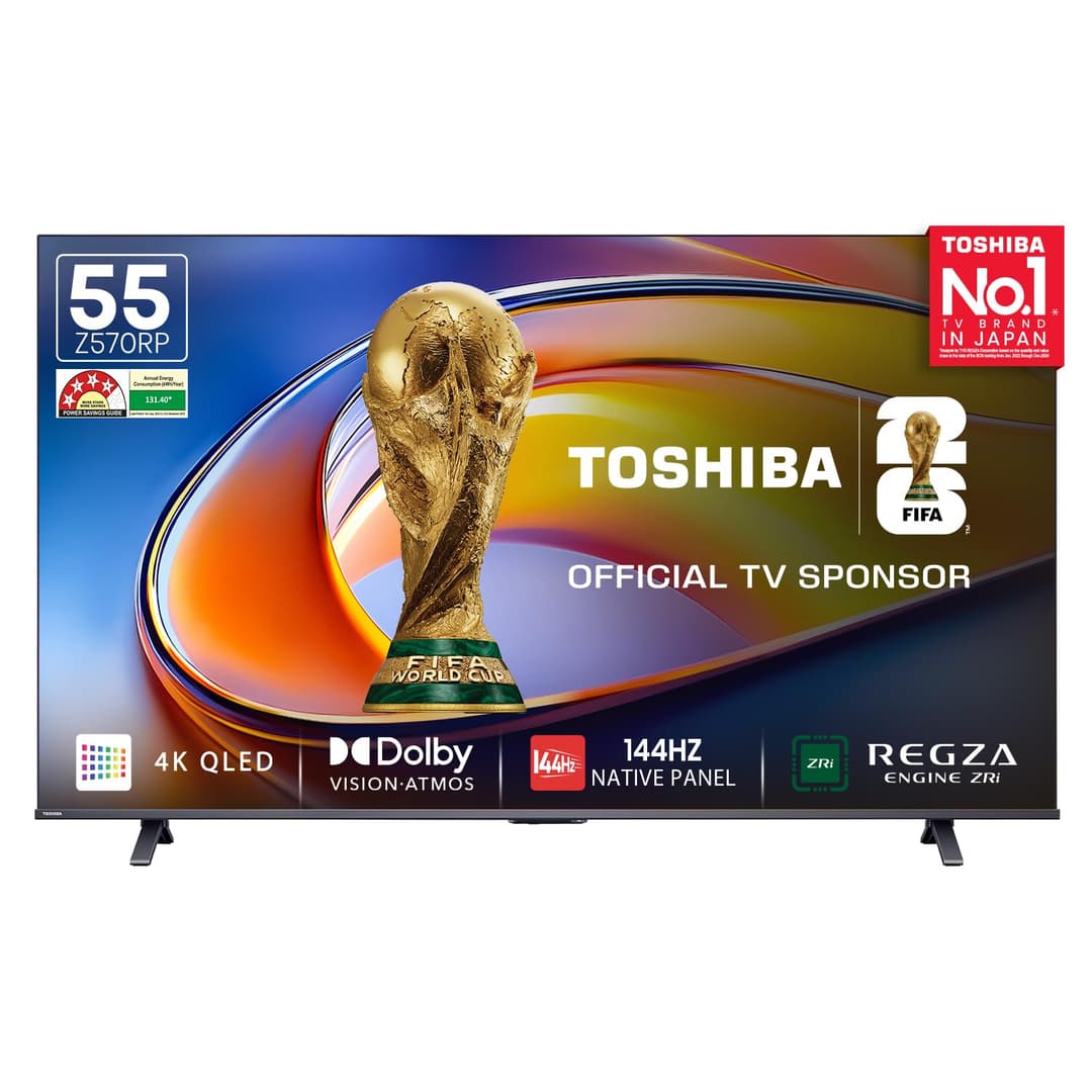 Toshiba 55 Inch 4K QLED Smart TV 55Z570RP