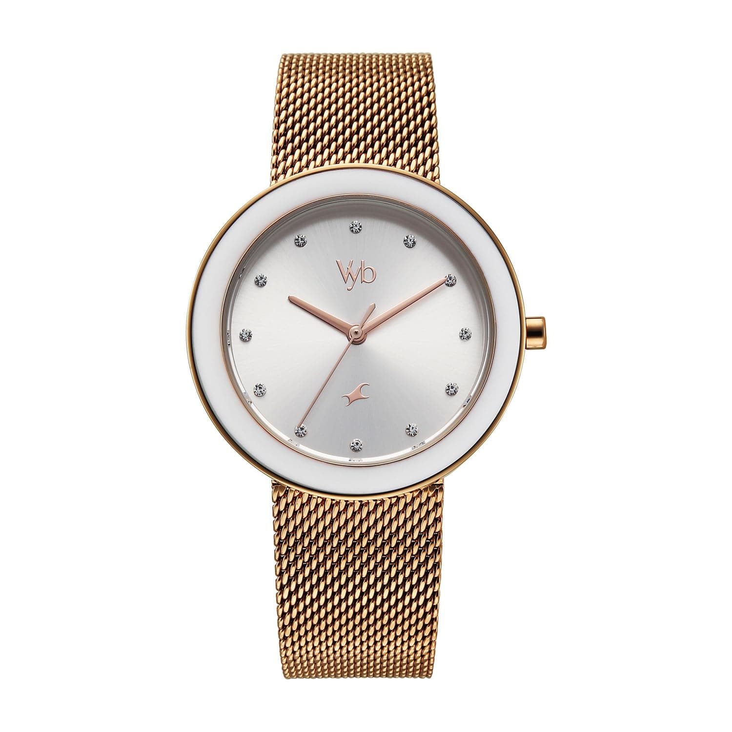 Fastrack Vyb Lumina Quartz Analog Women's Watch