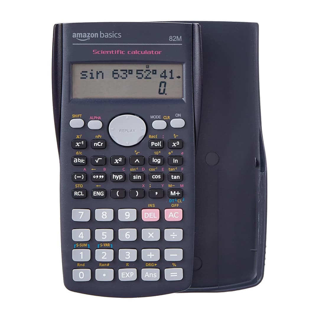 Amazon Basics AB-82MS 240 Functions Scientific Calculator