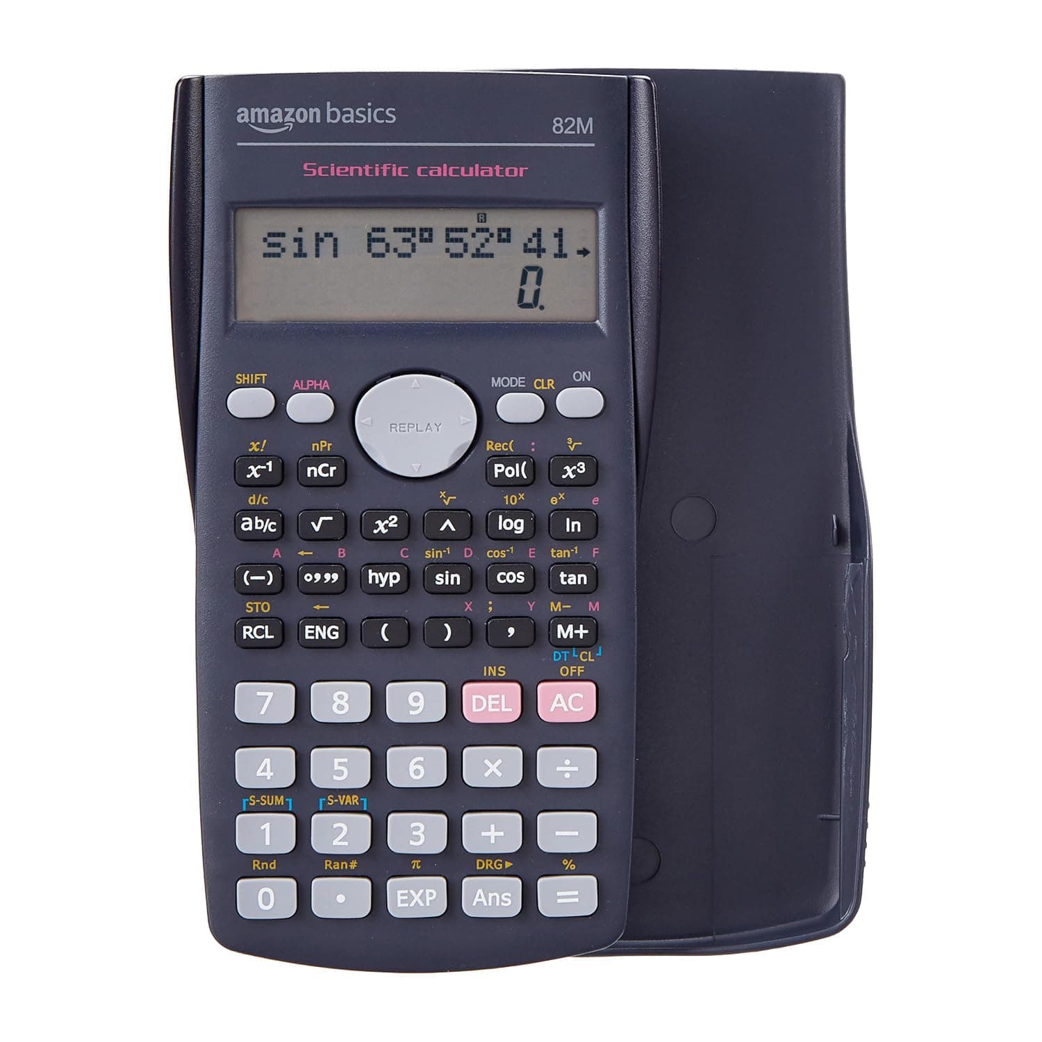 Amazon Basics AB-82MS 240 Functions Scientific Calculator