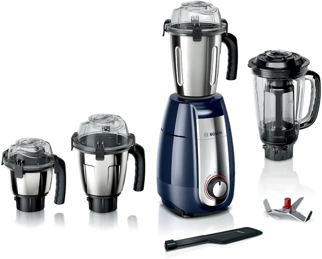 Bosch TrueMixx Pro 750W Mixer Grinder with 4 Jars