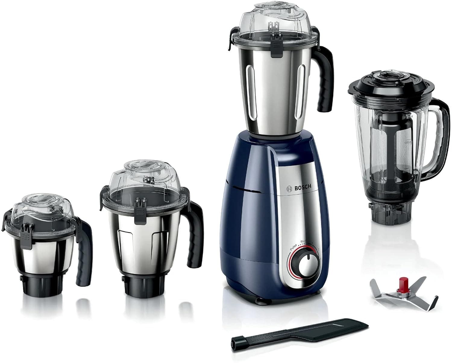 Bosch TrueMixx Pro 750W Mixer Grinder with 4 Jars