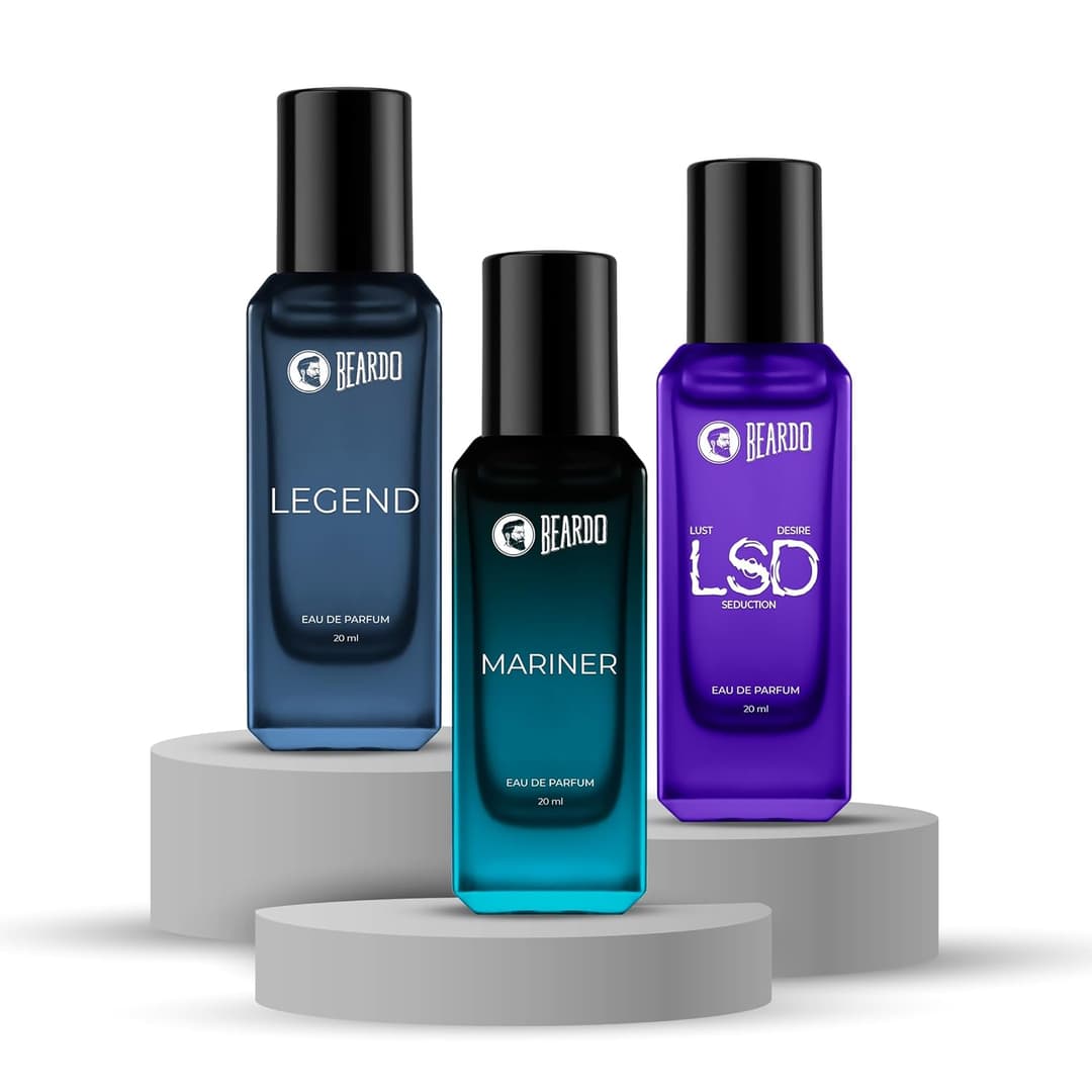 Beardo The Hero Edit Perfume Gift Set (20ml x 3)
