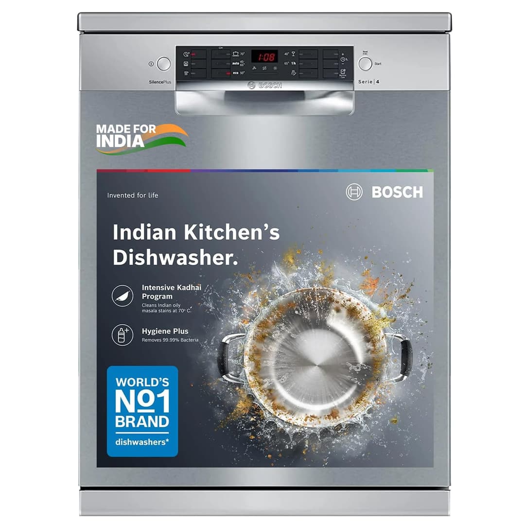 Bosch 15 Place Setting Dishwasher (SMS46KI03I)