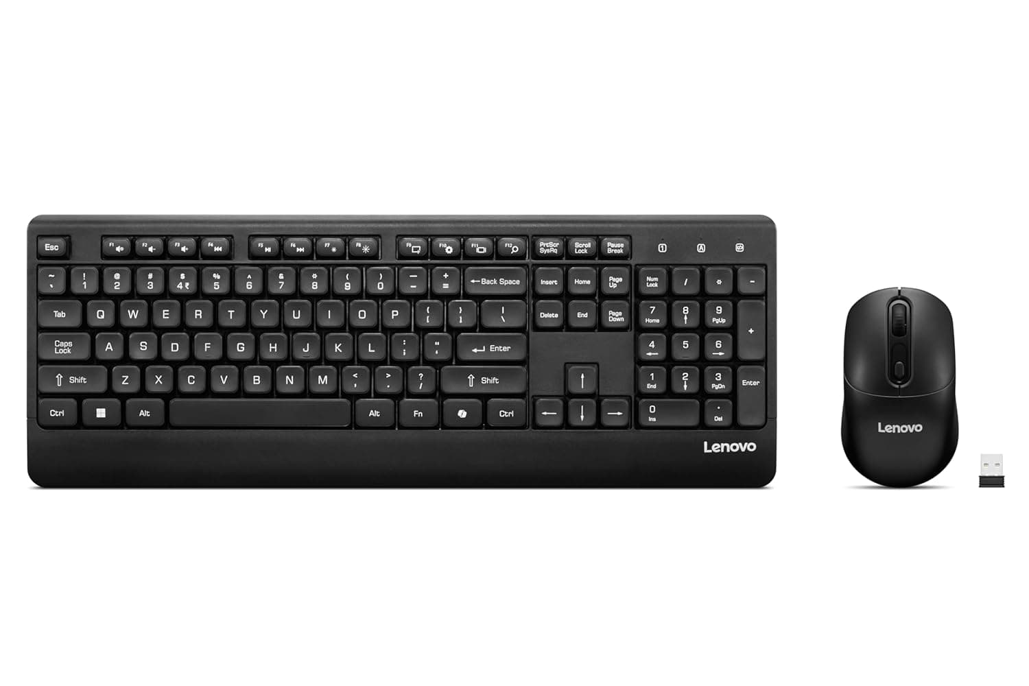 Lenovo 210 Wireless Keyboard and Mouse Combo