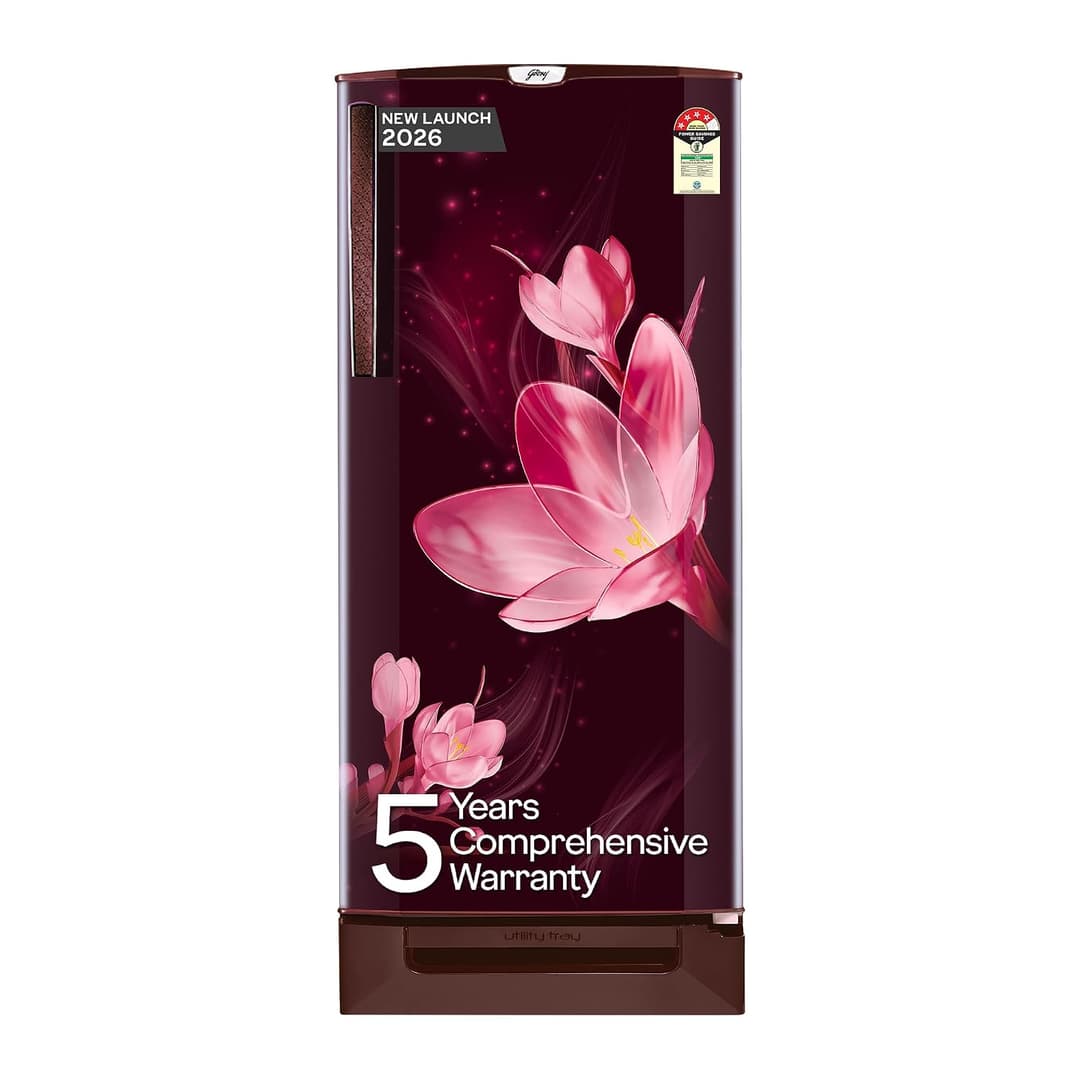 Godrej 185 L 5 Star Direct Cool Single Door Refrigerator
