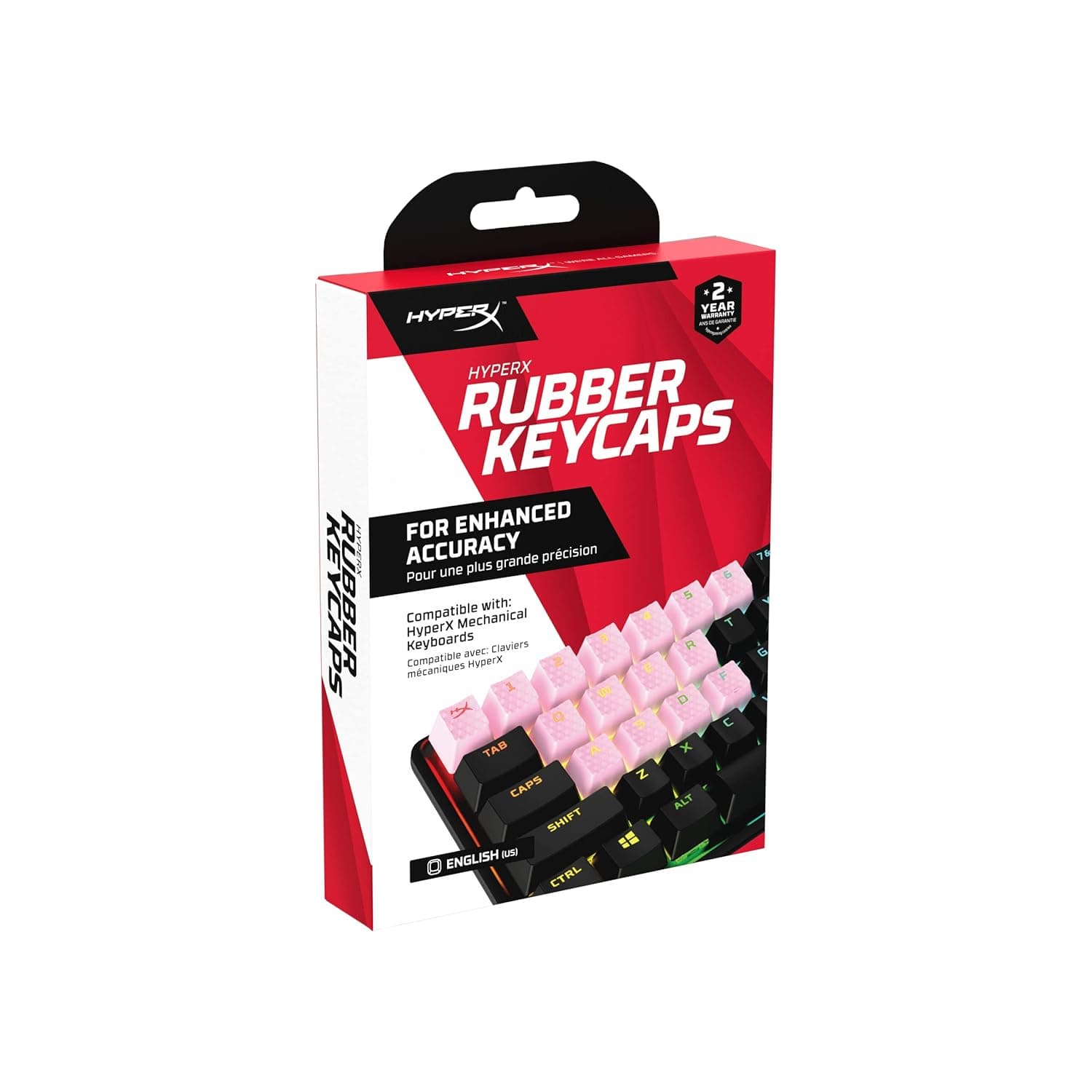 HyperX Rubber Keycaps Gaming Accessory Kit (19 Keys)
