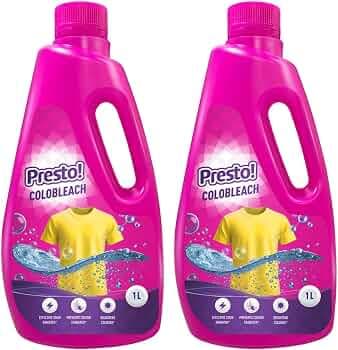 Amazon Brand - Presto! Colobleach 2L (1L x Pack of 2)