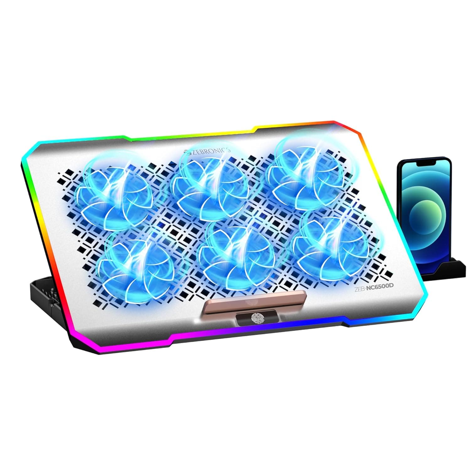 Zebronics ZEB-NC6500D Laptop Cooling Pad