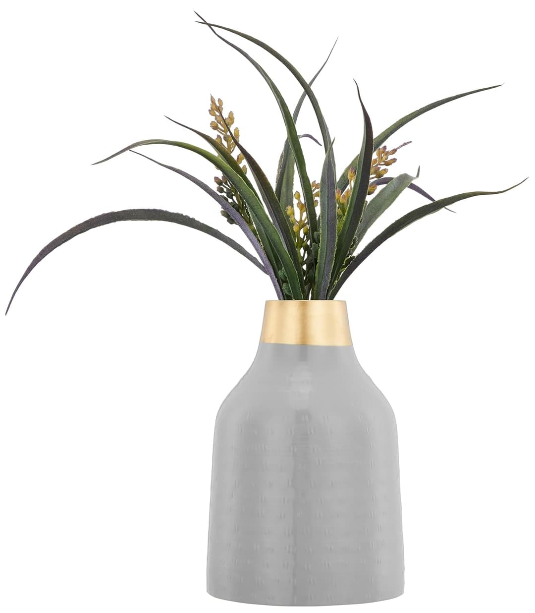 Amazon Brand - Solimo Flower Vase with Rust-Resistant Coating